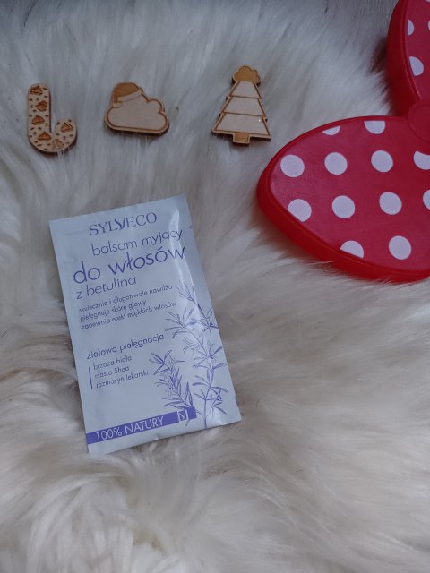 Sylveco Balsam myjący do włosów z betuliną