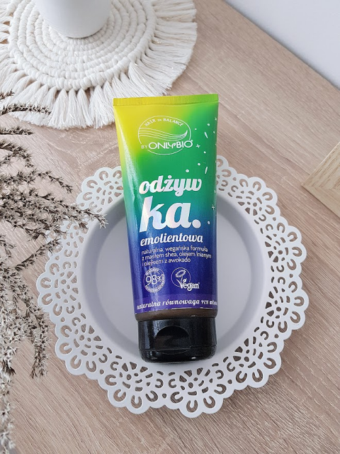 OnlyBio, Hair Balance, Odżywka do włosów, Emolientowa