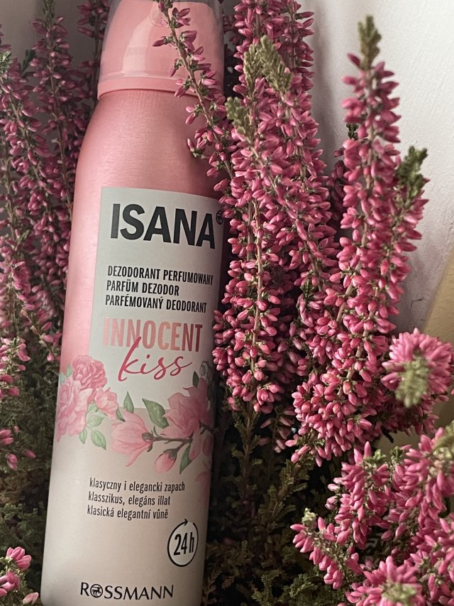 Isana Antyperspirant w sprayu, Perfumowany, Innocent Kiss