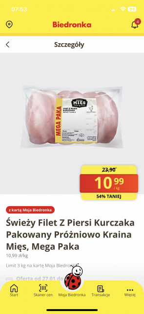Biedronka Shakeomat