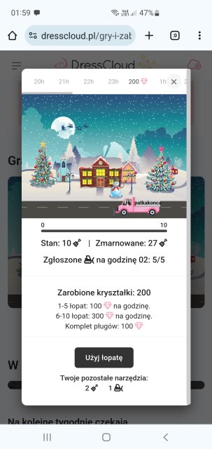 Zabawa sylwestrowa ❄️
