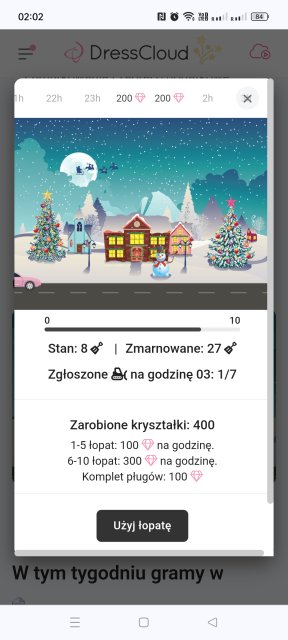 Zabawa sylwestrowa ❄️