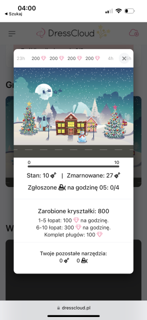 Zabawa sylwestrowa ❄️