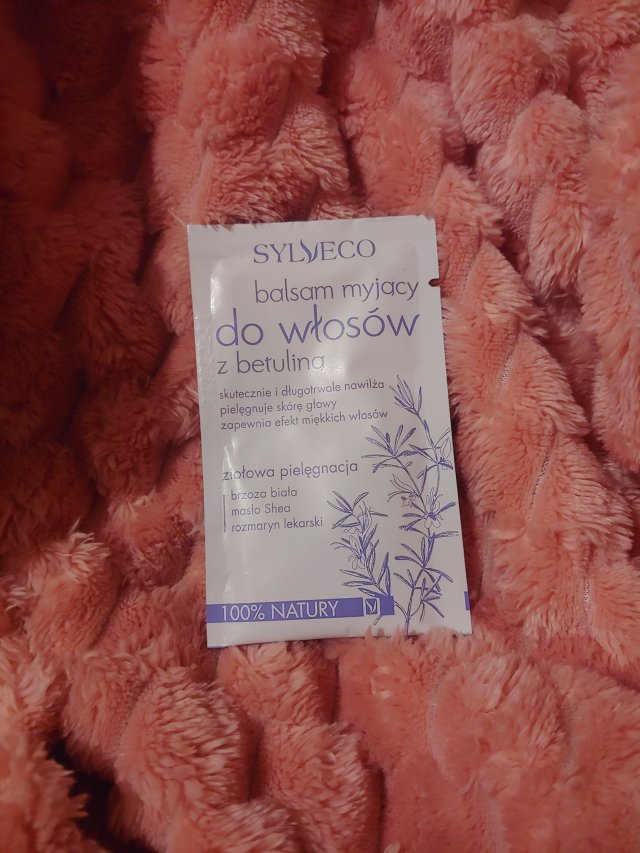 Probka balsamu myjacego do włosów
