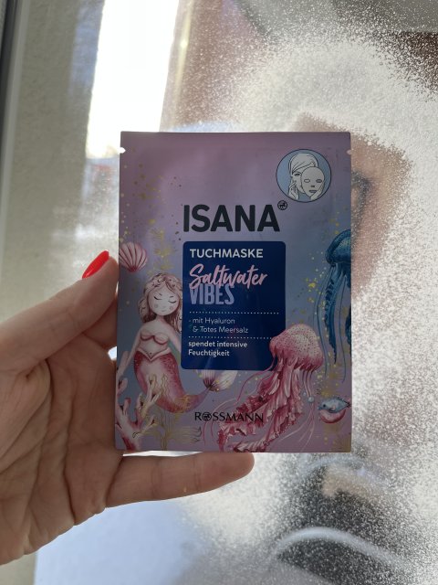 Maseczka w płachcie Isana Saltwater Vibes