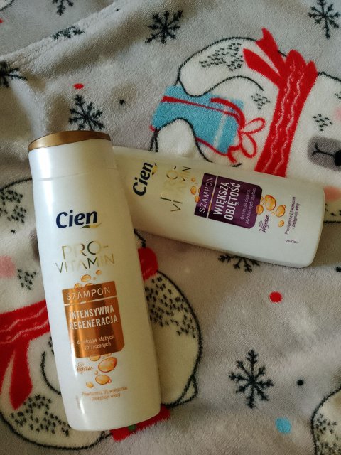 Szampon Cien Pro Vitamin