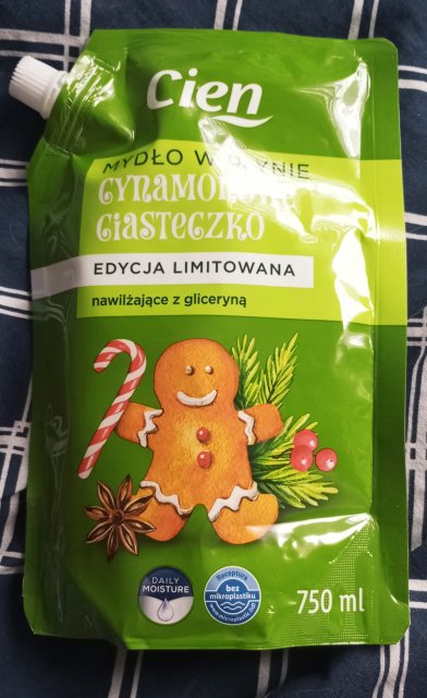 Cien Mydło w płynie, Cynamonowe ciasteczko, Edycja limitowana