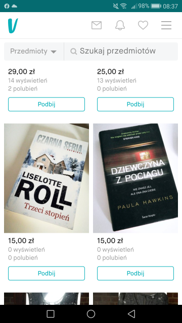 Prywatne wymiany, pokaż co masz