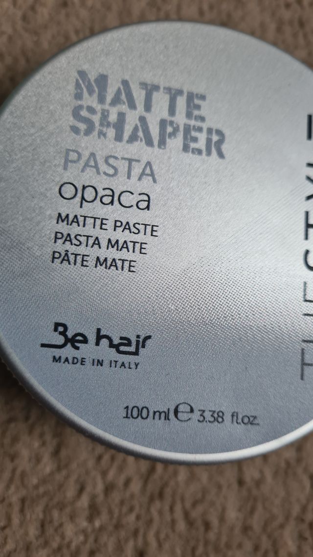 be hair The Style,Matte shaper,pasta do stylizacji włosów data-recommend=