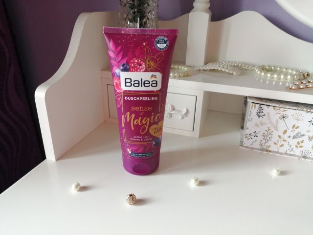 Peeling do ciała Balea jagody i wanilia