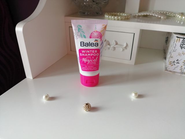Balea szampon do włosów Winter Shampoo