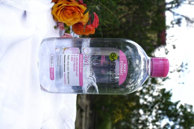 Garnier Płyn micelarny 3w1 do skóry wrażliwej