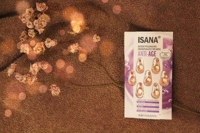 Isana Anti-Age, Kapsułki pielęgnacyjne