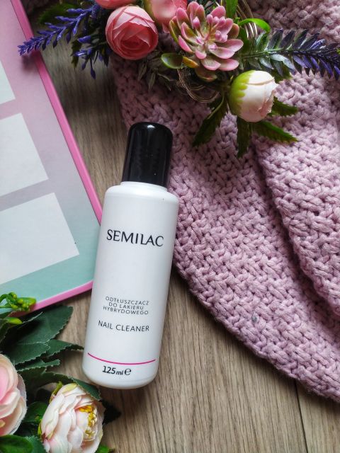 Cleaner odtłuszczacz do paznokci SEMILAC