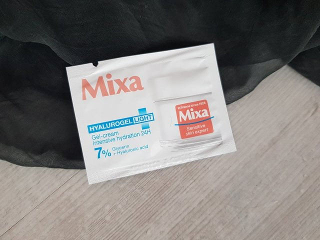 Mixa Krem do twarzy, Hyalurogel, Kwas hialuronowy 7% + Gliceryna, Intensywnie nawilżający