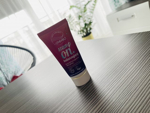 OnlyBio Hair Balance, Szampon do włosów, Balansujący, Do przetłuszczającej się skóry głowy
