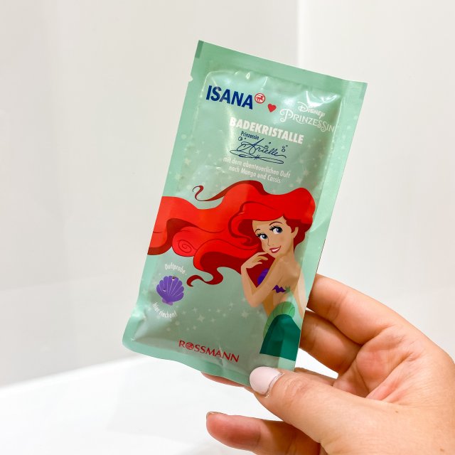 Isana Disney Prinzessin, Kryształki do kąpieli, Ariel