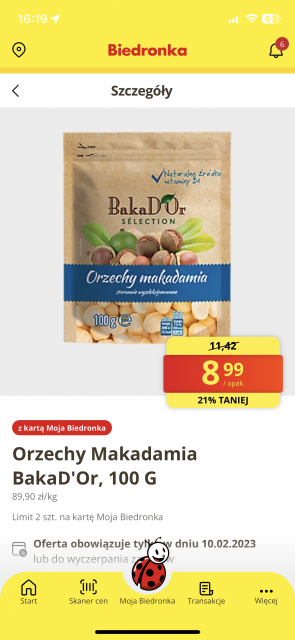 Biedronka Shakeomat