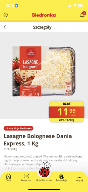 Biedronka Shakeomat