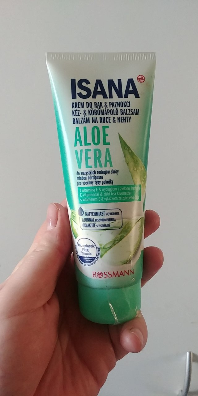Isana krem do rąk
