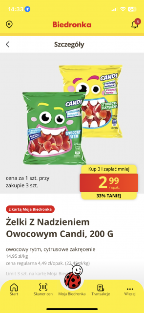 Biedronka Shakeomat