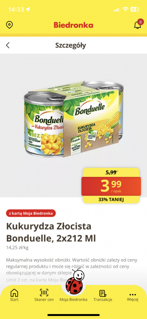 Biedronka Shakeomat