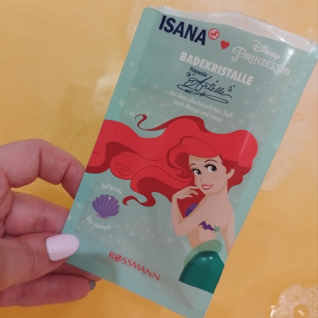 Isana Disney Prinzessin, Kryształki do kąpieli, Ariel