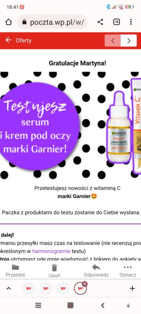 testowanie z wizaz.pl
