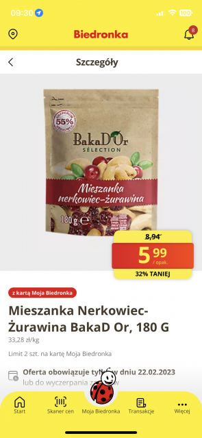 Biedronka Shakeomat