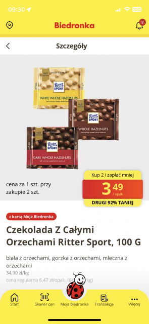 Biedronka Shakeomat