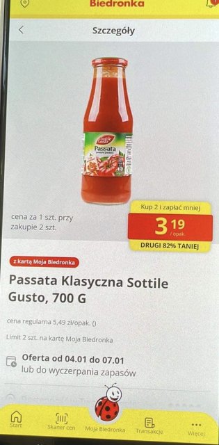 Biedronka Shakeomat