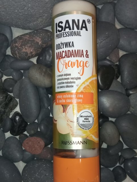 Isana ODŻYWKA MACADAMIA & ORANGE 250 ML