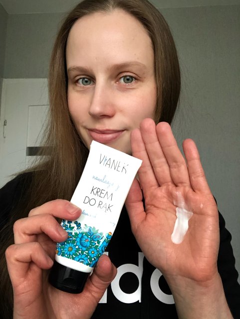 Vianek, Krem do rąk Nawilżający