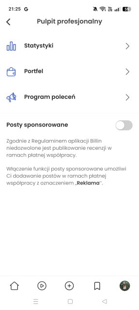 Billin - nowa apka do recenzji i zarabiania