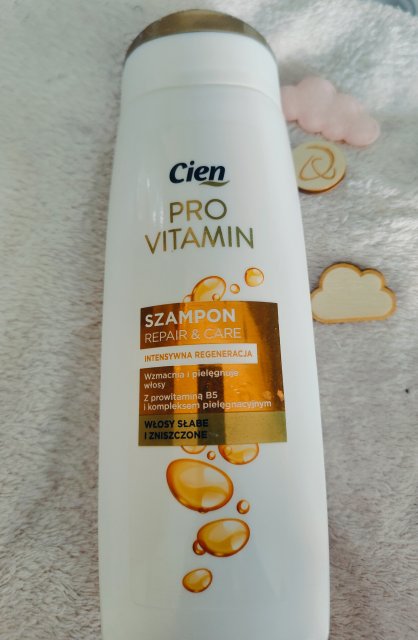 Cien Szampon do włosów, Pro Vitamin, Pielęgnacja i regeneracja