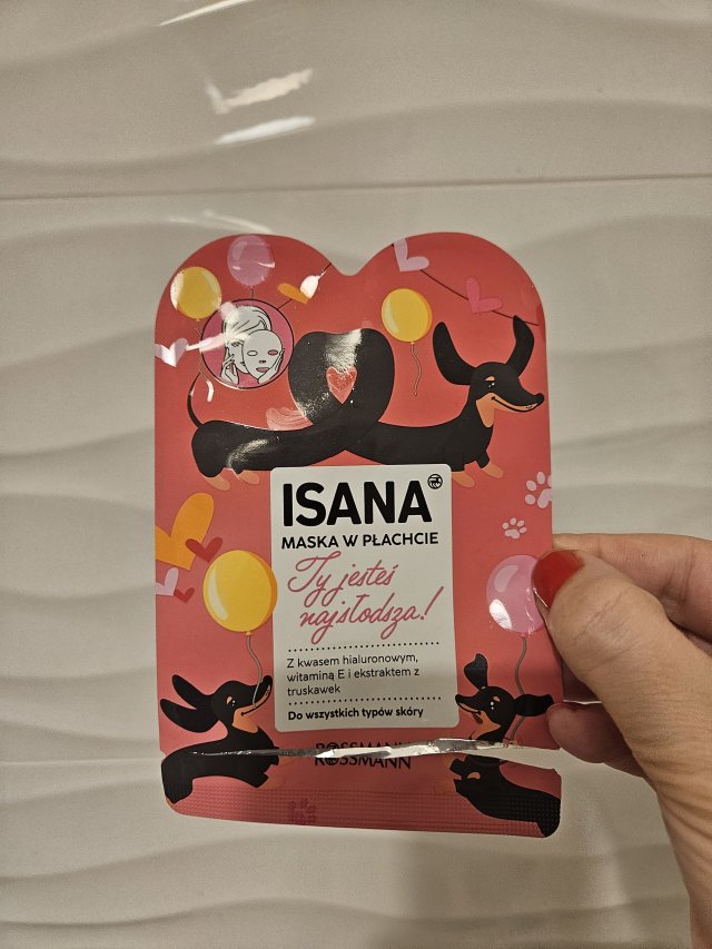 Isana Maska w płachcie, Ty jesteś najsłodsza