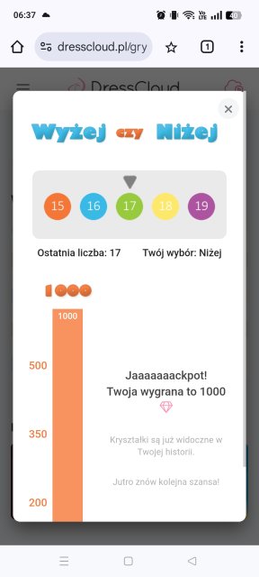 Jestem szczęśliwa bo..