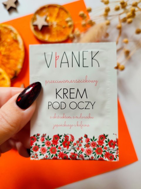 Próbka kremu pod oczy Vianek