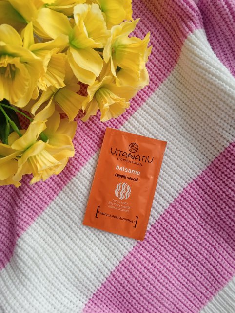 Vitanativ Odżywka do włosów, Capelli Secchi, Do włosów suchych