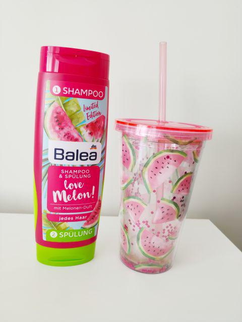 Balea Szampon i odżywka do włosów, Love Melon