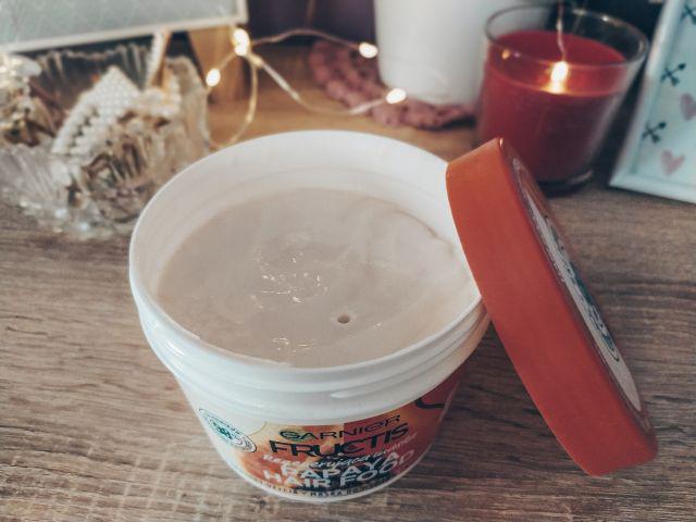 Garnier Fructis, Hair Food, Maska do włosów, Papaya