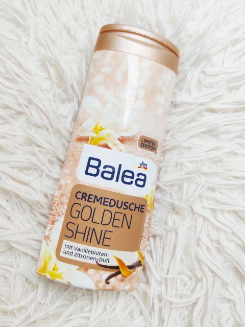 Balea Żel pod prysznic, Golden Shine