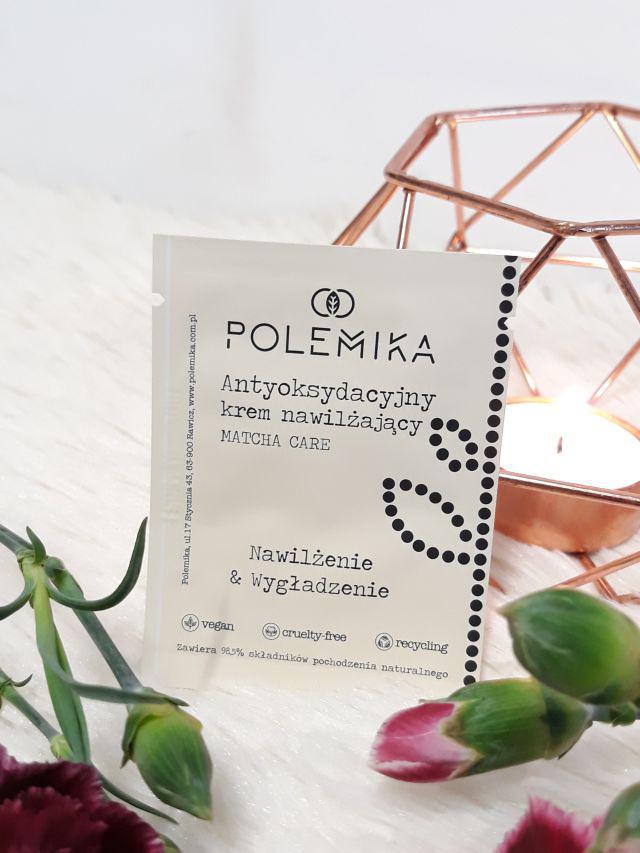 Polemika Antyoksydacyjny krem nawilżający, Nawilżenie & Wygładzenie