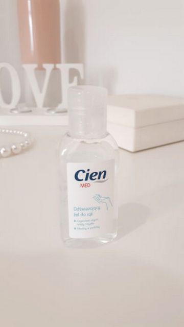 Cien Żel antybakteryjny do dezynfekcji rąk