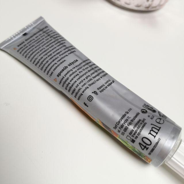 Tołpa Dermo Face, Sebio, Peeling do twarzy 3 enzymy