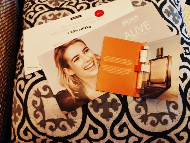 Próbka perfum Alive