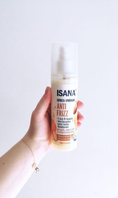 sana Ekspresowa kuracja nawilżająca d włosów, w sprayu Anti Frizz