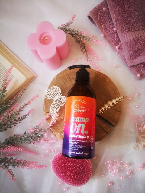 OnlyBio Hair Balance, Szampon do włosów, Balansujący, Do przetłuszczającej się skóry głowy