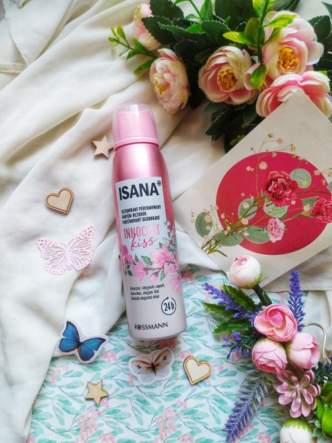 Isana Innocent Kiss perfumowany Dezodorant