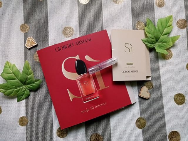 Giorgio Armani Woda perfumowana, Si Intense EDP